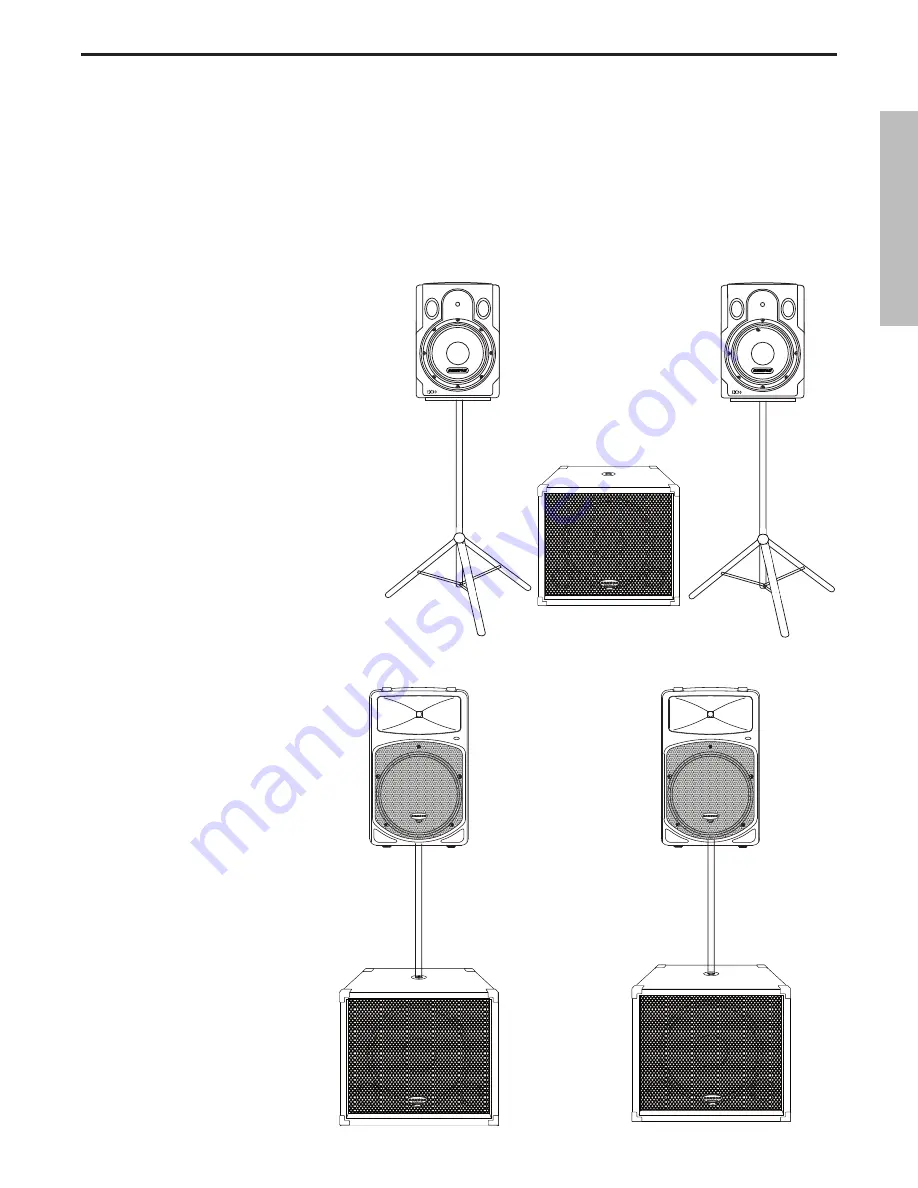 Samson dB1500a Скачать руководство пользователя страница 9