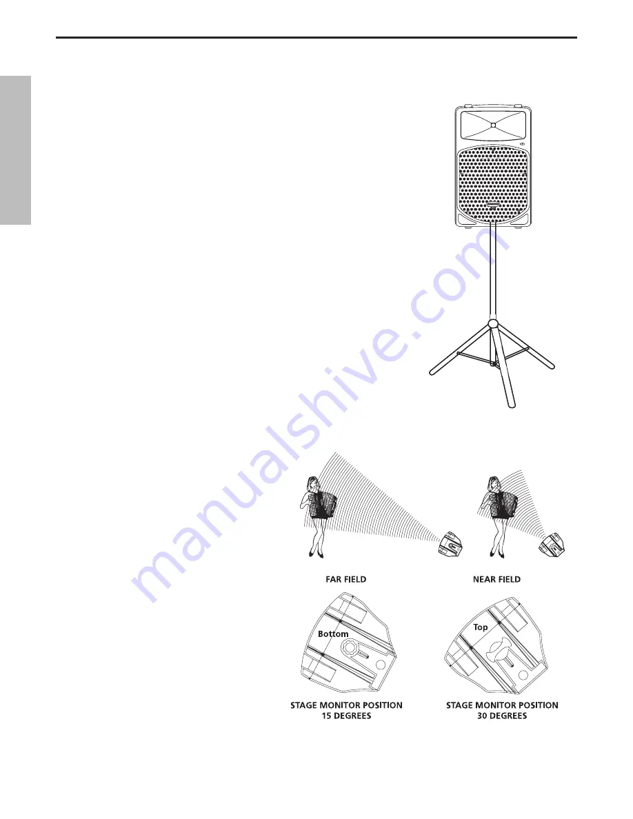 Samson dB500a Owner'S Manual Download Page 10