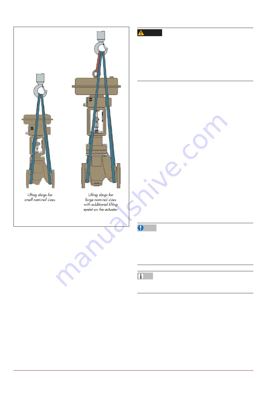 Samson EB 01b Mounting And Operating Instructions Download Page 20