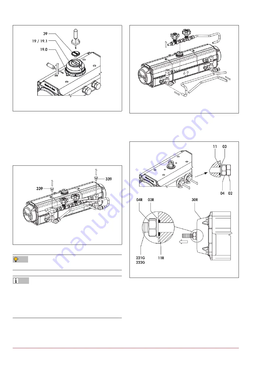 Samson EB 31a-23 Mounting And Operating Instructions Download Page 32