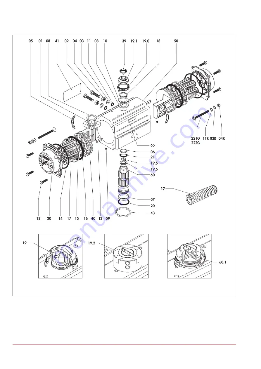 Samson EB 31a-23 Mounting And Operating Instructions Download Page 58