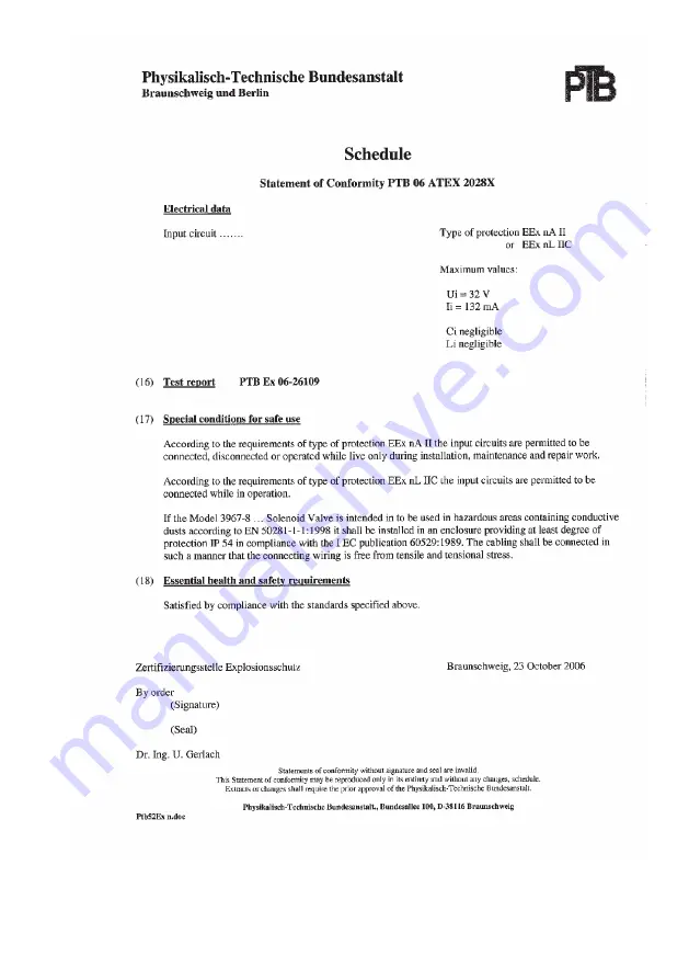 Samson EB 3967 EN Mounting And Operating Instructions Download Page 63