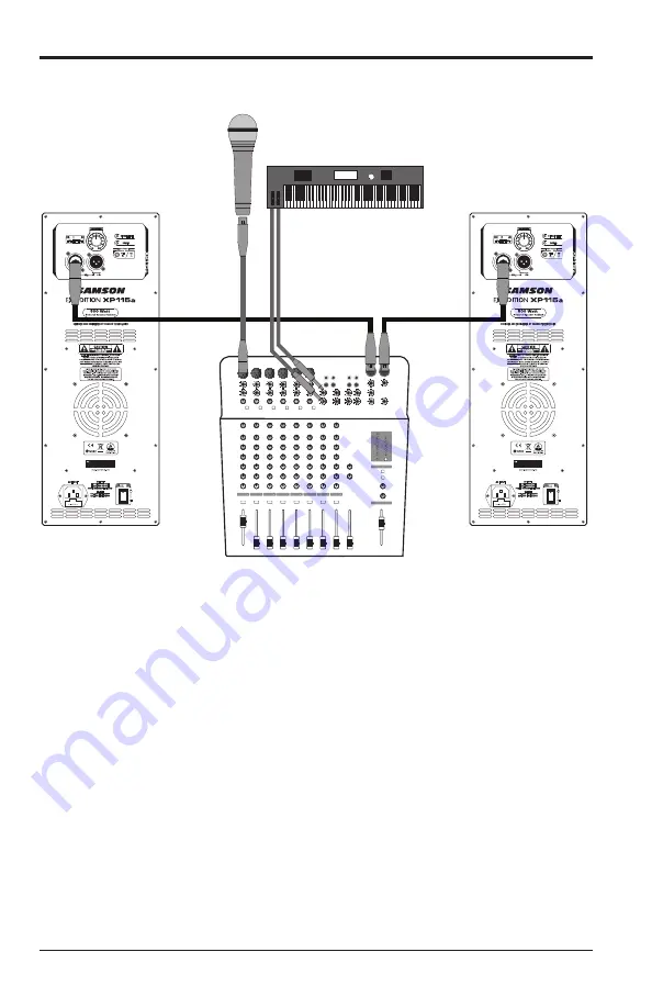 Samson Expedition XP112a Owner'S Manual Download Page 9