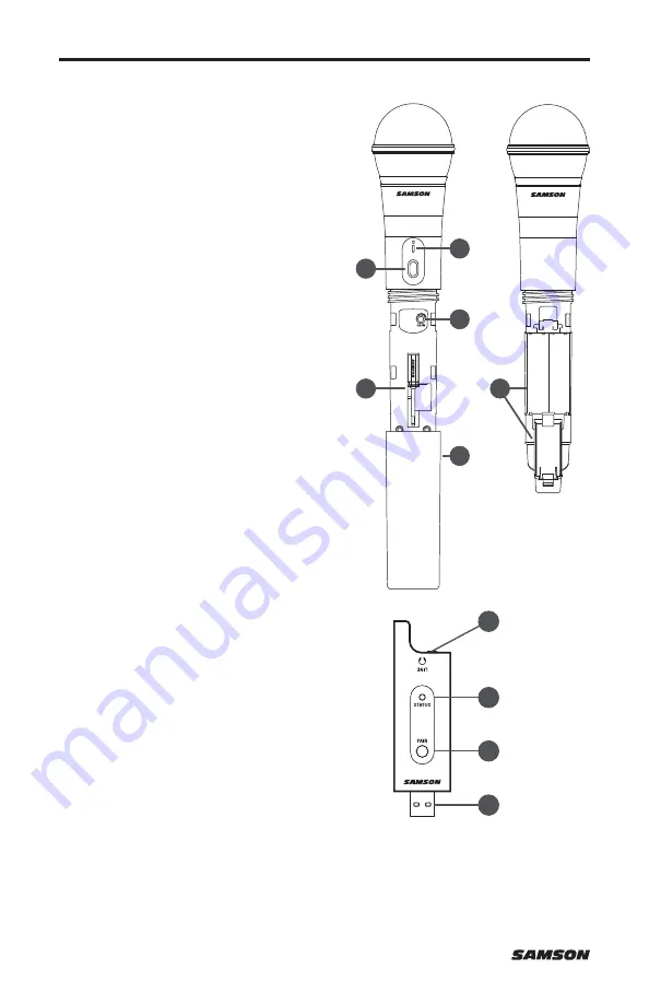 Samson Expedition XP208w Owner'S Manual Download Page 50