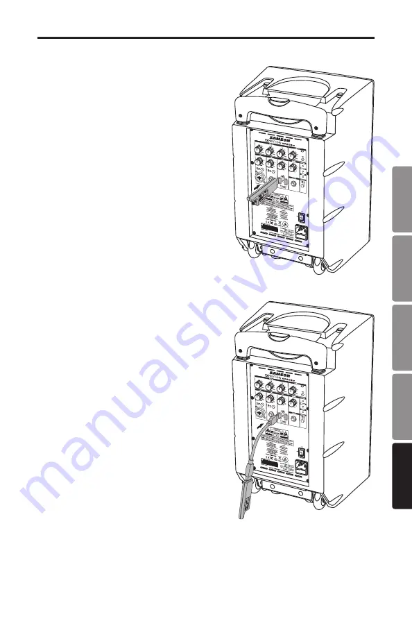 Samson Expedition XP208w Owner'S Manual Download Page 67