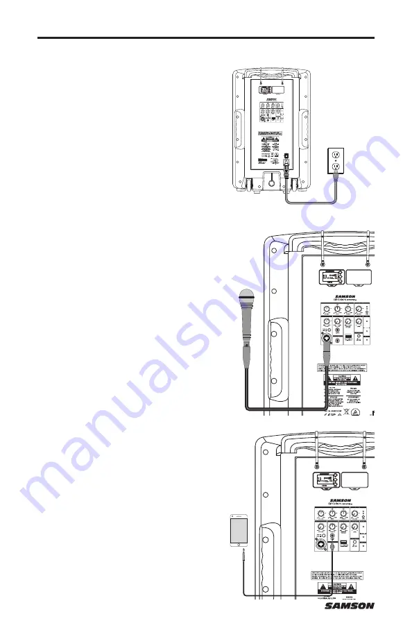 Samson EXPEDITION XP312w Owner'S Manual Download Page 12