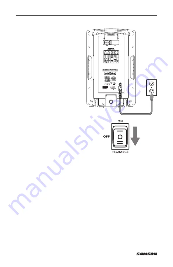 Samson EXPEDITION XP312w Owner'S Manual Download Page 16