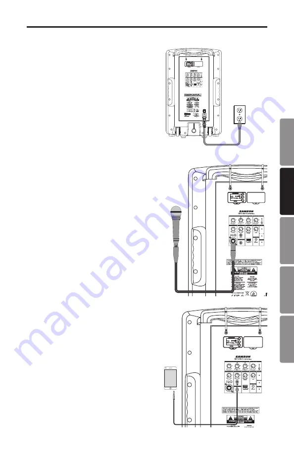 Samson EXPEDITION XP312w Owner'S Manual Download Page 29