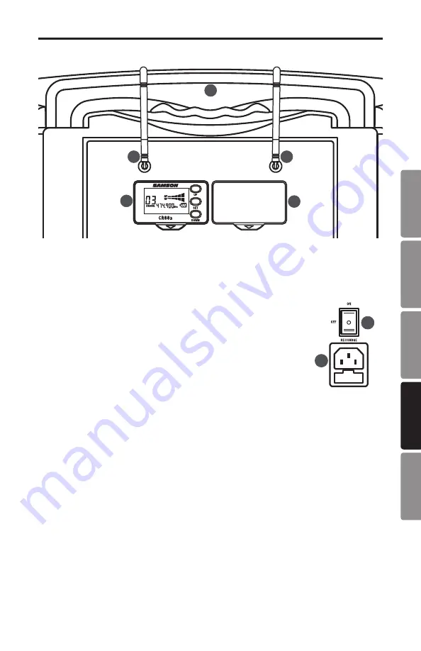 Samson EXPEDITION XP312w Owner'S Manual Download Page 59