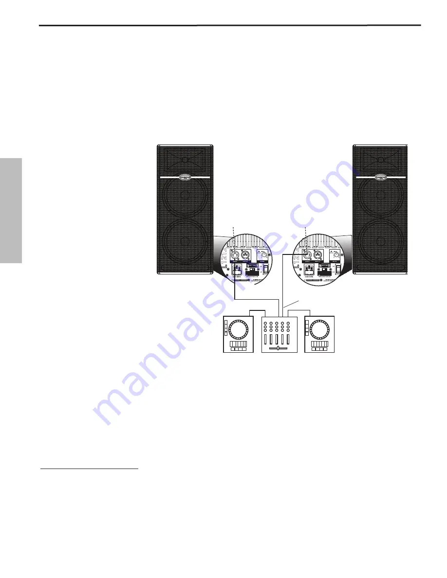 Samson Live L1215 Owner'S Manual Download Page 24