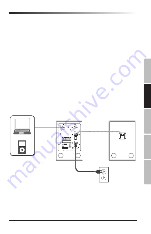 Samson MEDIAONE BT3 Owner'S Manual Download Page 27