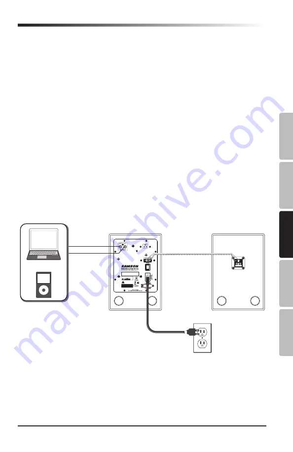 Samson MEDIAONE BT3 Owner'S Manual Download Page 41