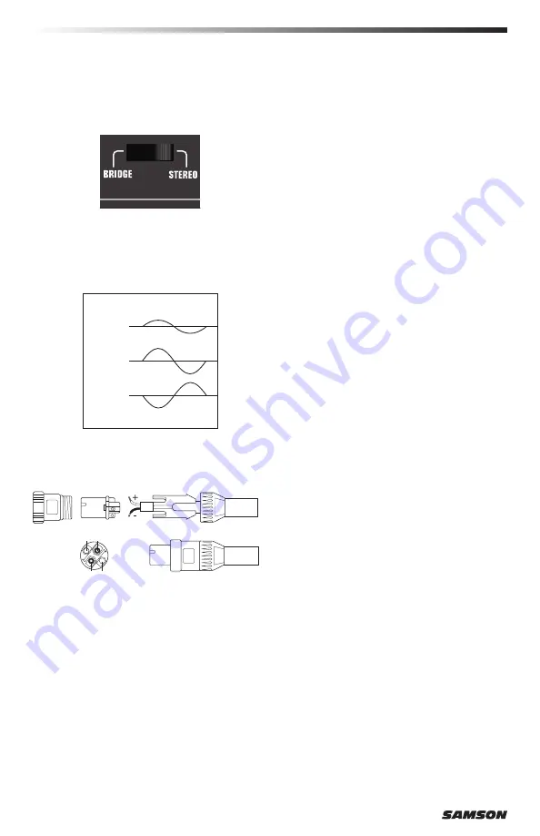 Samson MXS 2800 Owner'S Manual Download Page 8