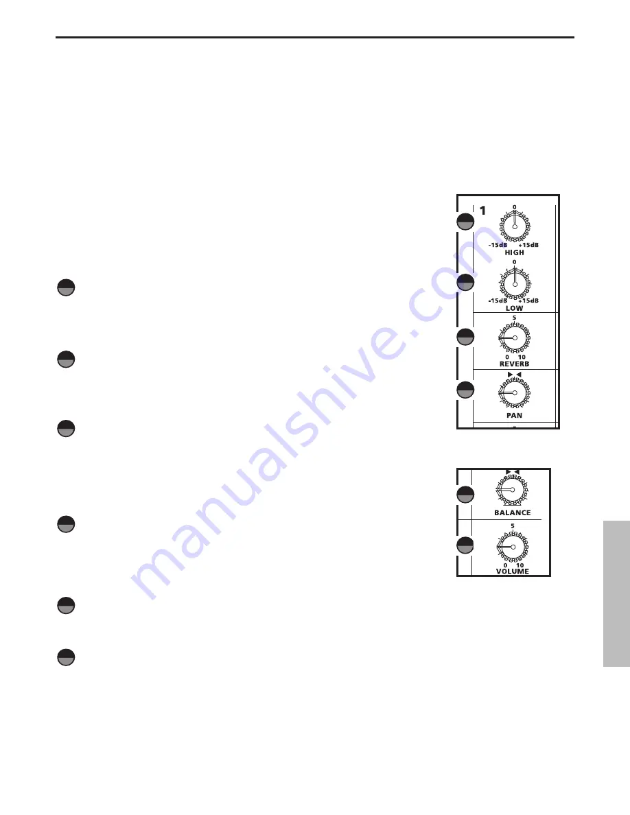 Samson PORTABLE PA SYSTEM EXL250 Owner'S Manual Download Page 65