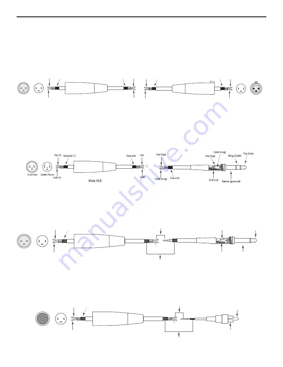 Samson POWER AMPLIFERS SZ1120 Owner'S Manual Download Page 16