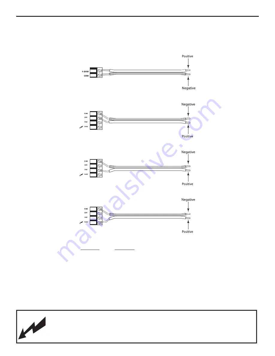 Samson POWER AMPLIFERS SZ1120 Скачать руководство пользователя страница 17