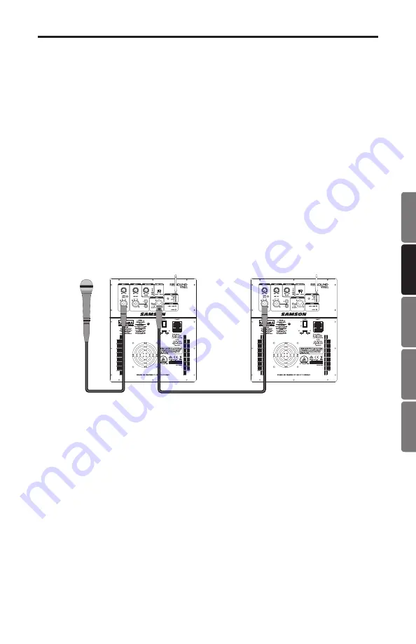 Samson Resound VX8.1 Скачать руководство пользователя страница 27