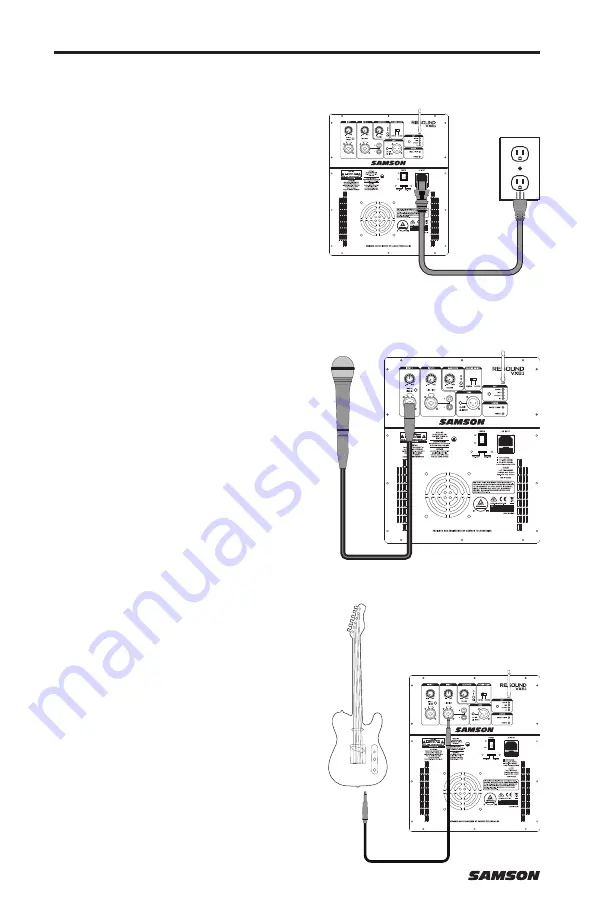 Samson Resound VX8.1 Скачать руководство пользователя страница 48