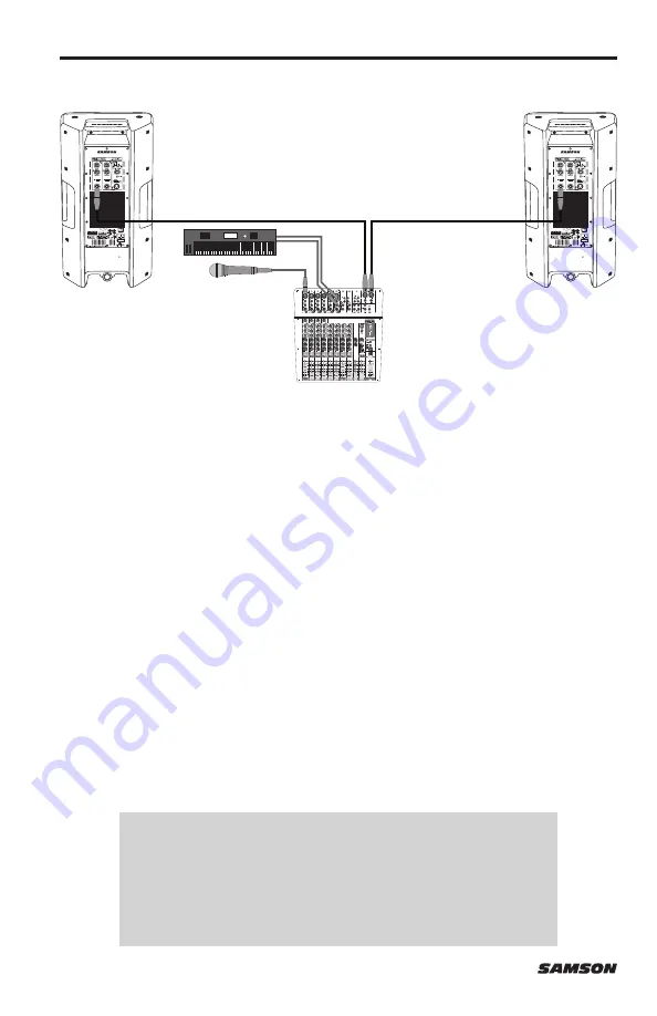 Samson RS112A Скачать руководство пользователя страница 6