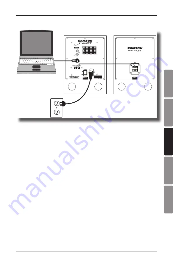 Samson Studio GT Owner'S Manual Download Page 55