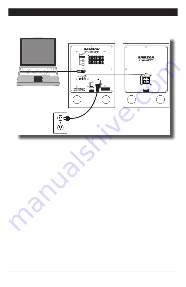 Samson STUDIOGT Owner'S Manual Download Page 11