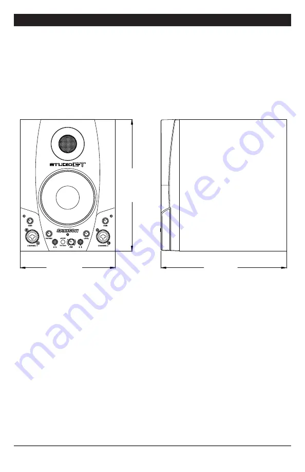 Samson STUDIOGT Owner'S Manual Download Page 23