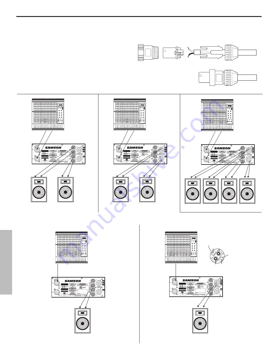 Samson SX1200 Скачать руководство пользователя страница 42