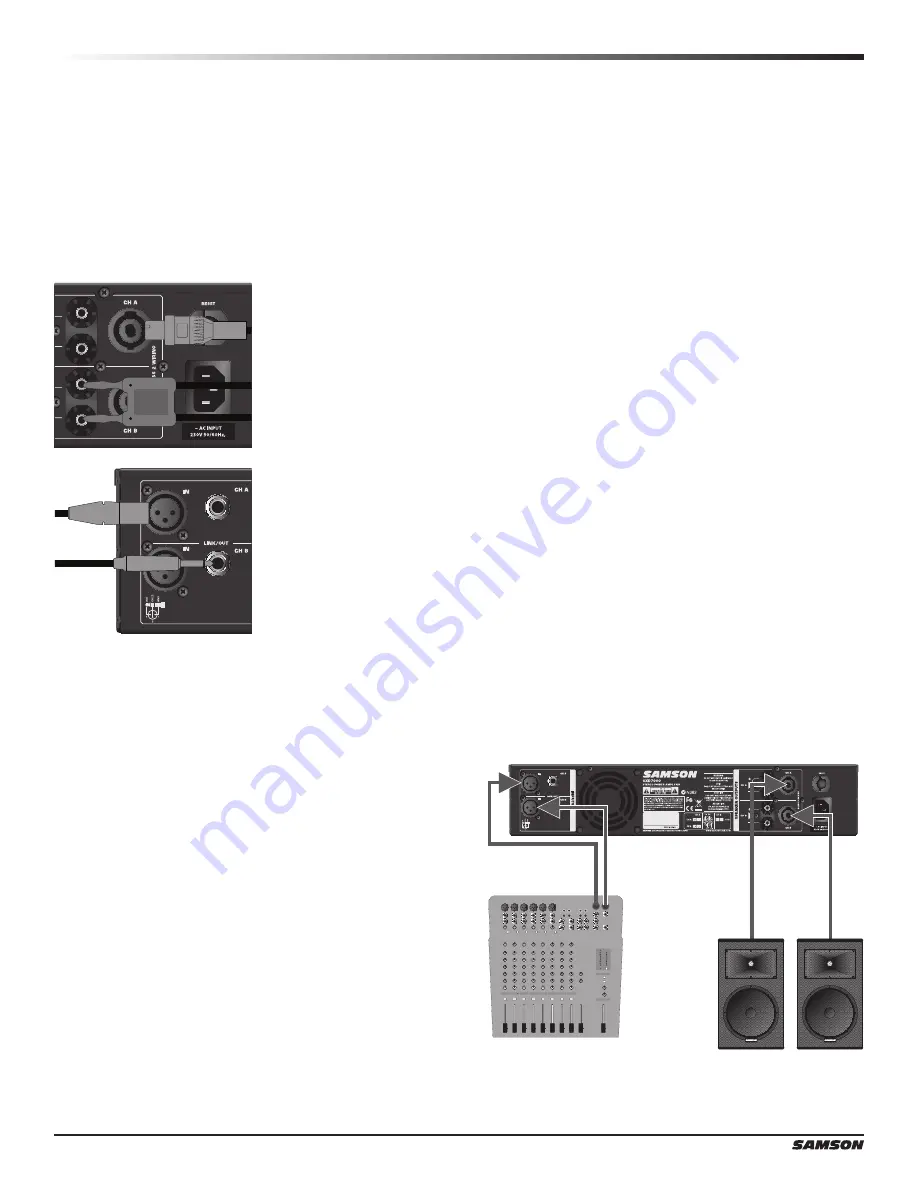 Samson SXD Series Owner'S Manual Download Page 34