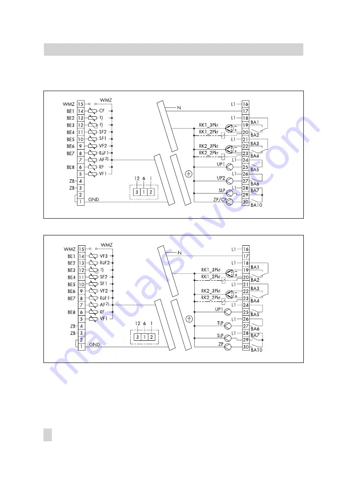 Samson TROVIS 5474 Mounting And Operating Instructions Download Page 80