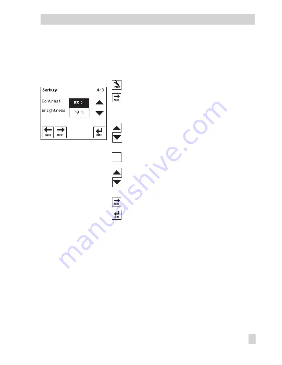 Samson trovis 5600 Mounting And Operating Instructions Download Page 25