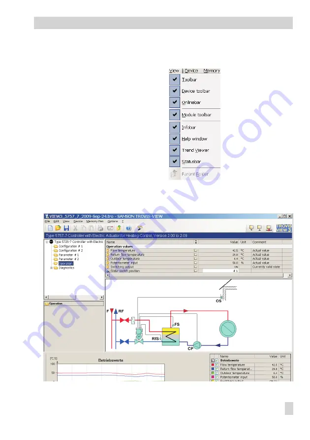 Samson TROVIS 5757-7 Mounting And Operating Instructions Download Page 41