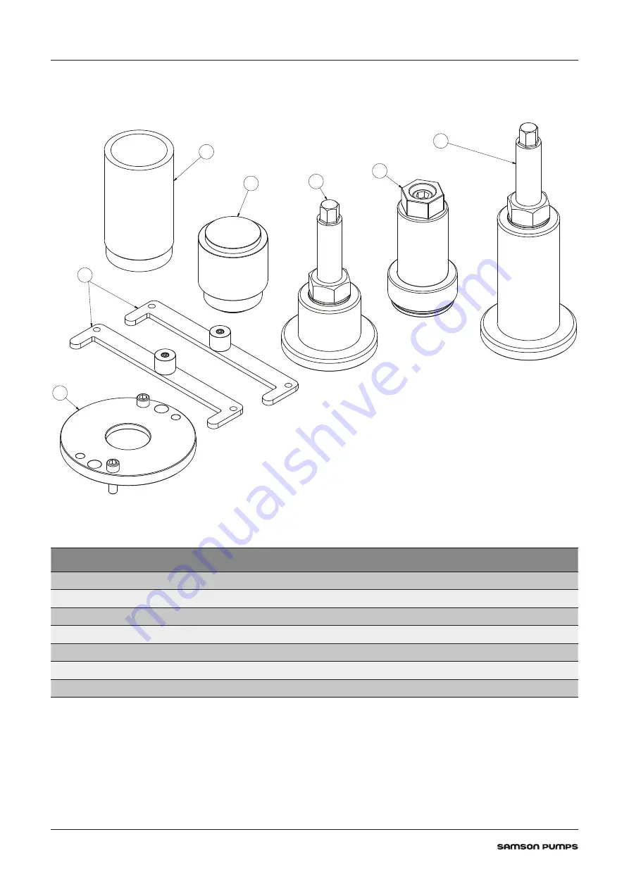 Samson TRUCK MASTER 3400 Instruction Manual Download Page 36