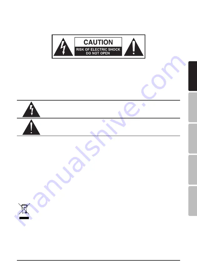 Samson XP 106 Owner'S Manual Download Page 3