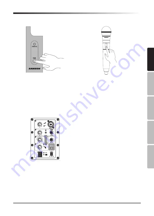 Samson XP 106 Owner'S Manual Download Page 17