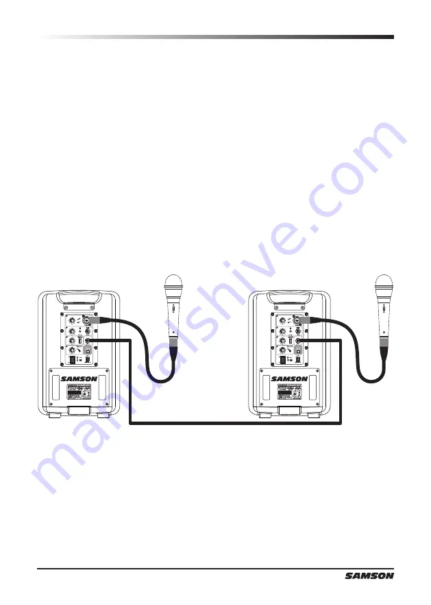 Samson XP 106 Owner'S Manual Download Page 20