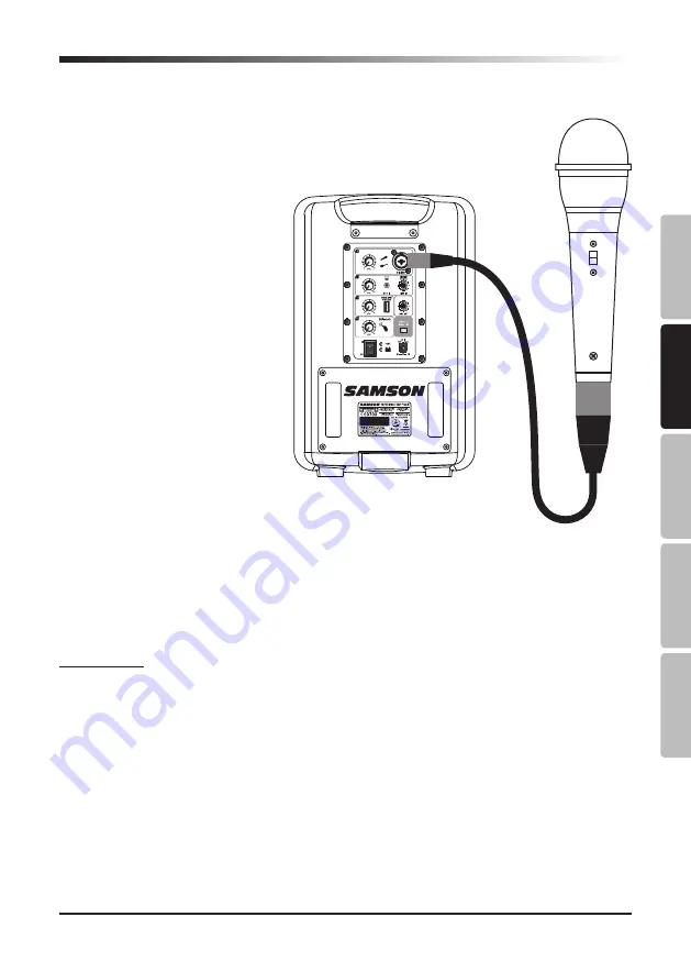 Samson XP 106 Owner'S Manual Download Page 33