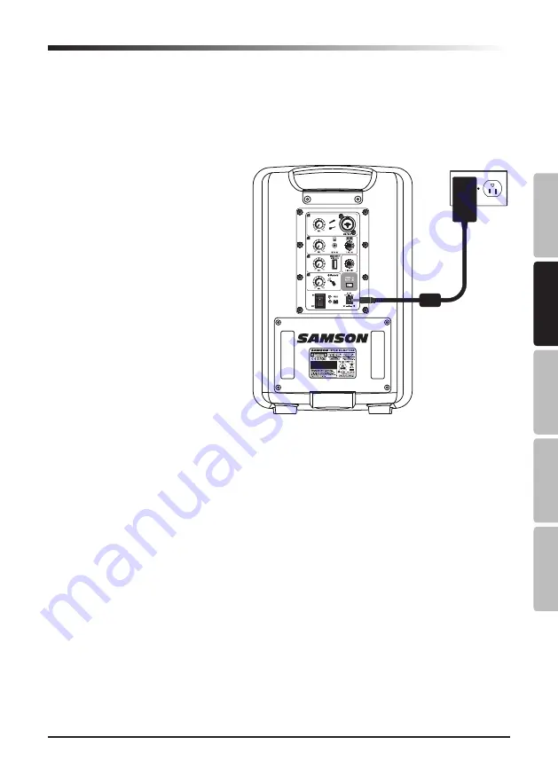 Samson XP 106 Owner'S Manual Download Page 35