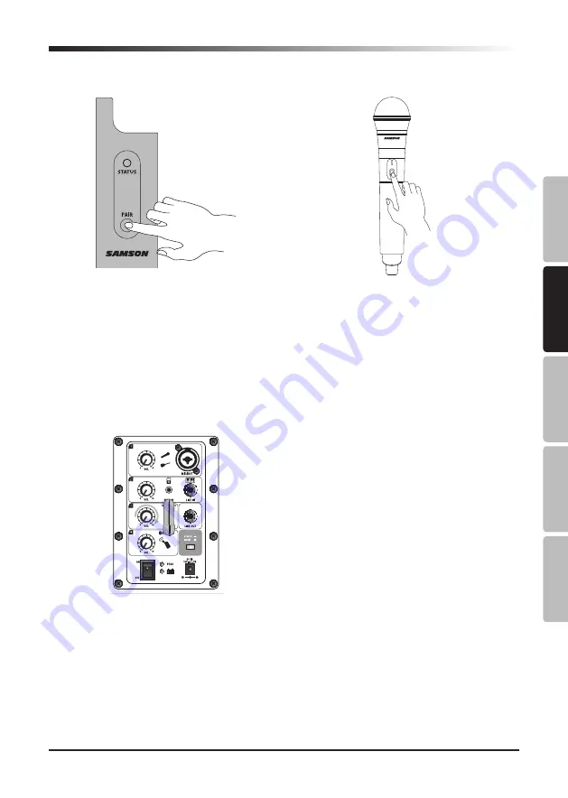 Samson XP 106 Owner'S Manual Download Page 39