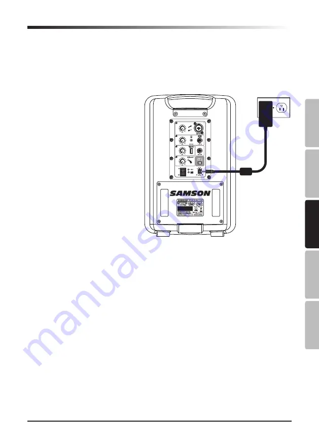 Samson XP 106 Owner'S Manual Download Page 57