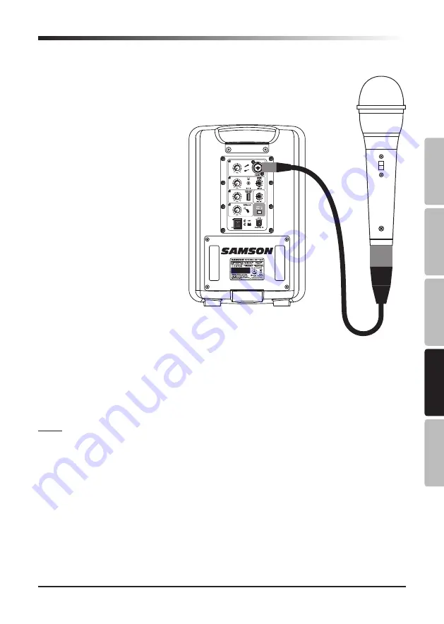 Samson XP 106 Owner'S Manual Download Page 77