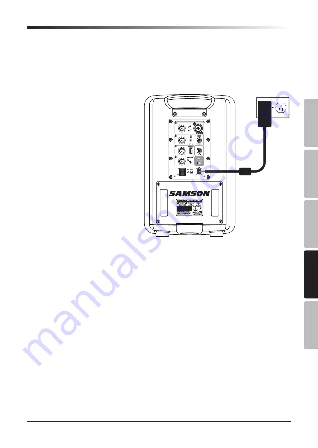 Samson XP 106 Owner'S Manual Download Page 79