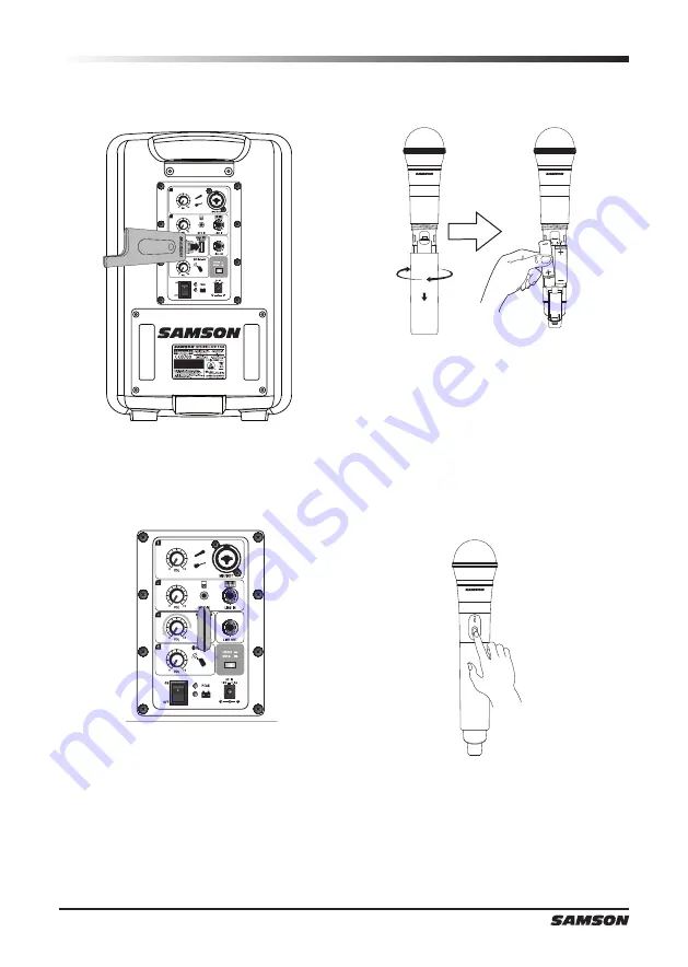 Samson XP 106 Owner'S Manual Download Page 104