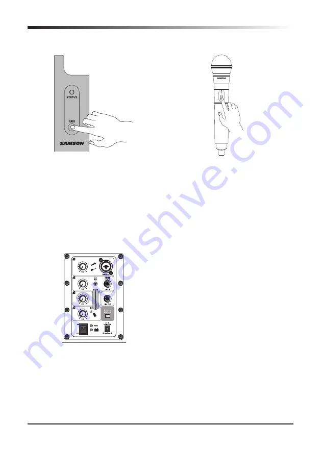 Samson XP 106 Owner'S Manual Download Page 105