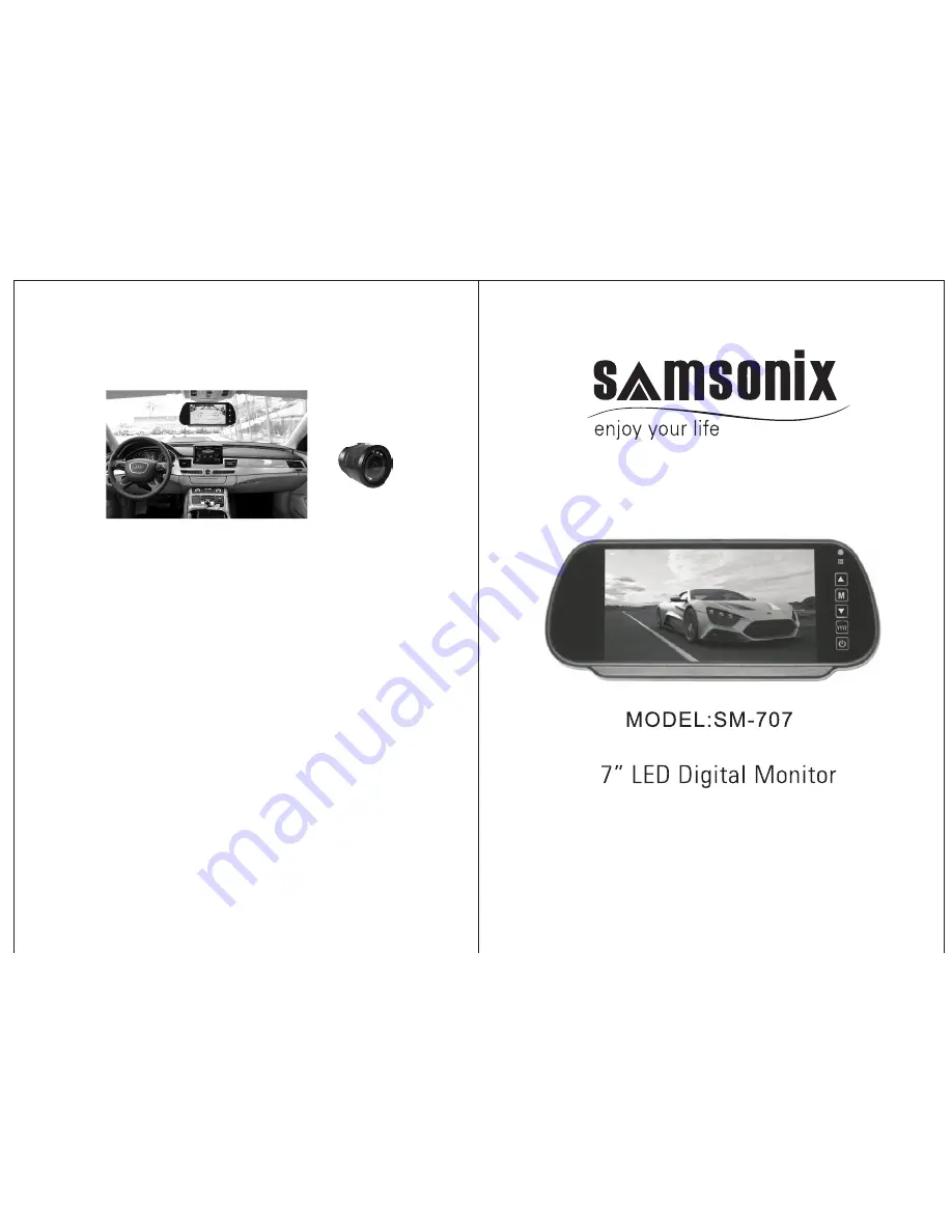 SAMSONIX SM-707 User Manual Download Page 1