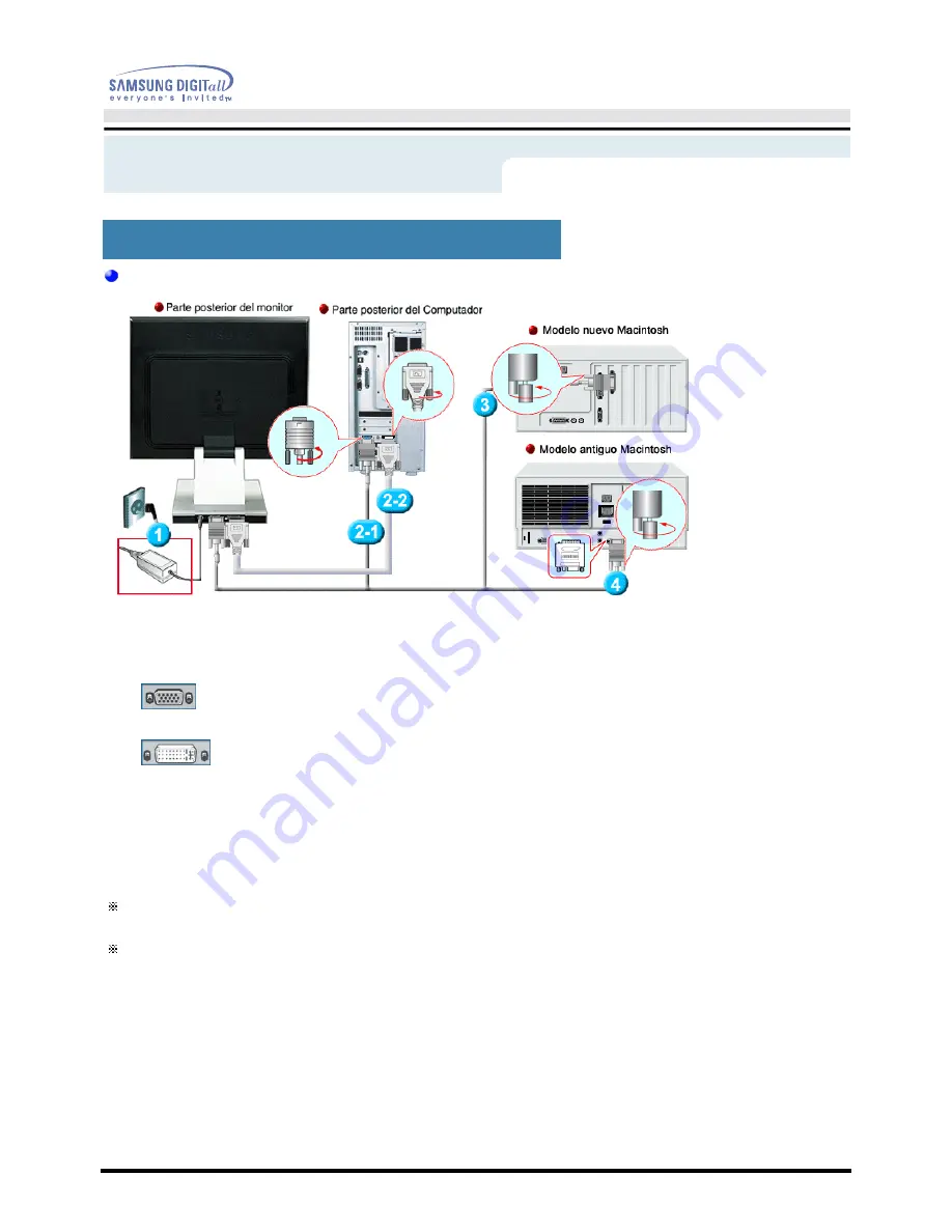 Samsung 192T - SyncMaster 192 T Manual Del Usuario Download Page 19