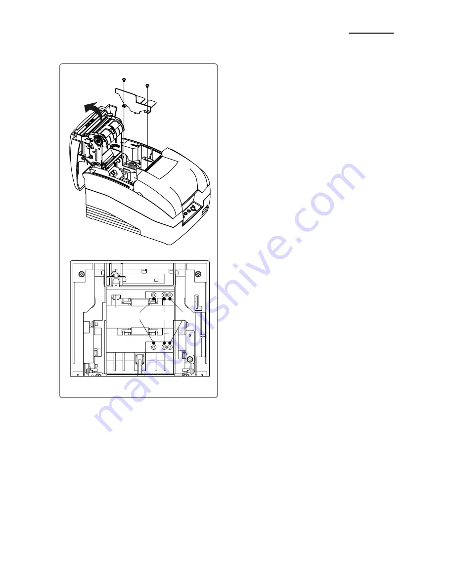 Samsung 2 COLOR THERMAL PRINTER SRP-275 User Manual Download Page 30