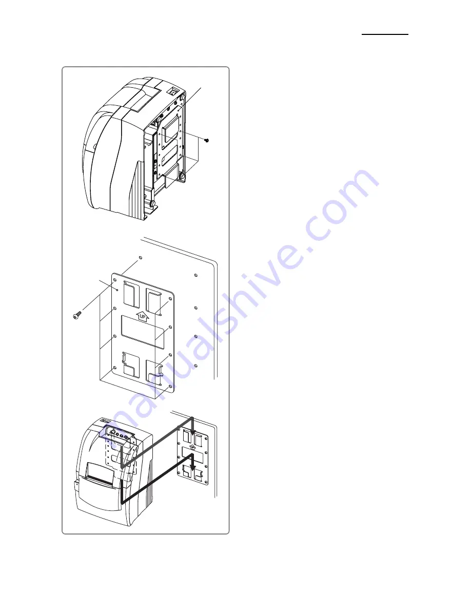 Samsung 2 COLOR THERMAL PRINTER SRP-275 Скачать руководство пользователя страница 31