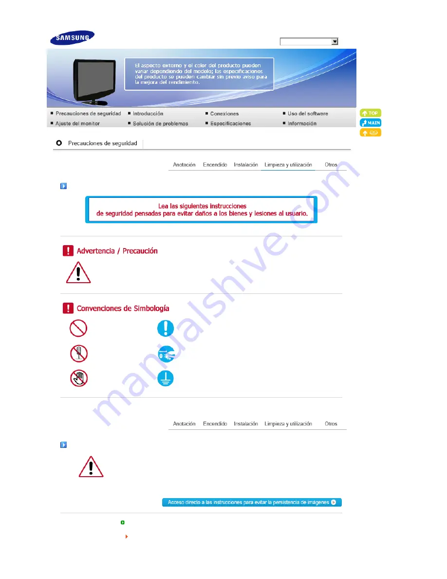 Samsung 2032NW - SyncMaster - 20