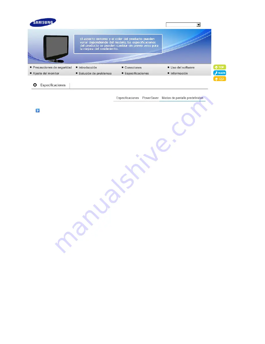 Samsung 2032NW - SyncMaster - 20