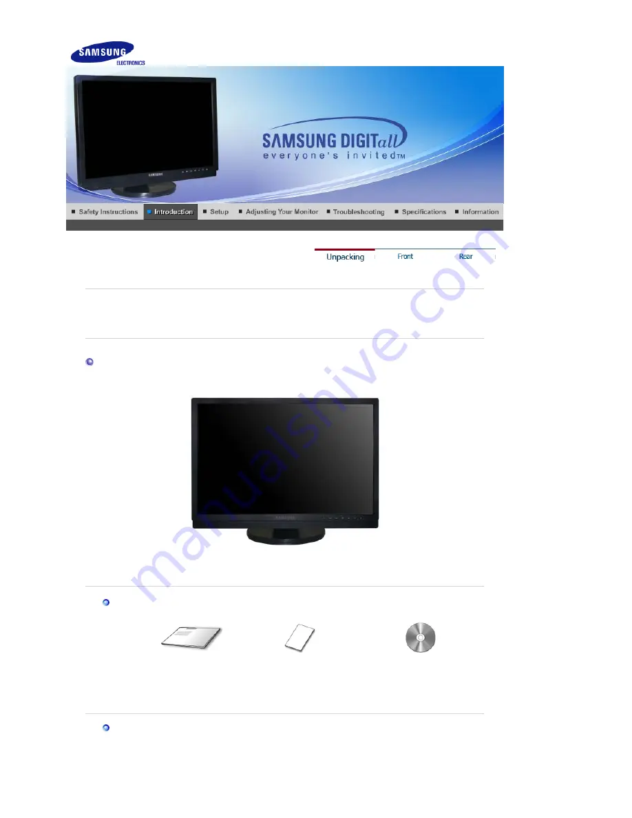 Samsung 215TW - SyncMaster - 21